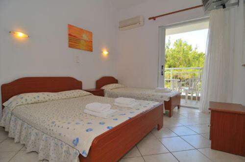 Villa Iris Prinos  Bagian luar foto