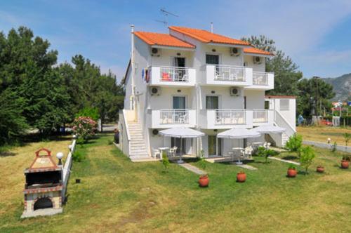 Villa Iris Prinos  Bagian luar foto