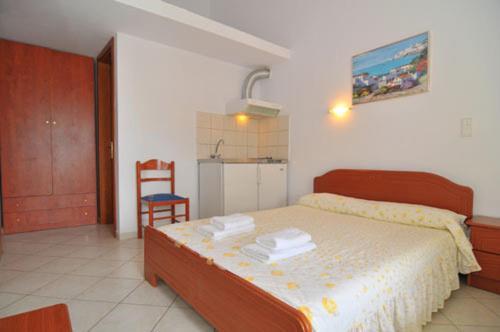 Villa Iris Prinos  Bagian luar foto