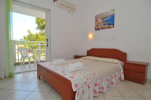 Villa Iris Prinos  Bagian luar foto