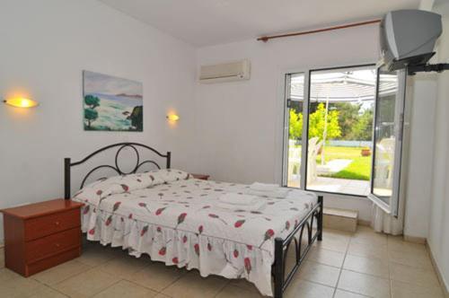 Villa Iris Prinos  Bagian luar foto