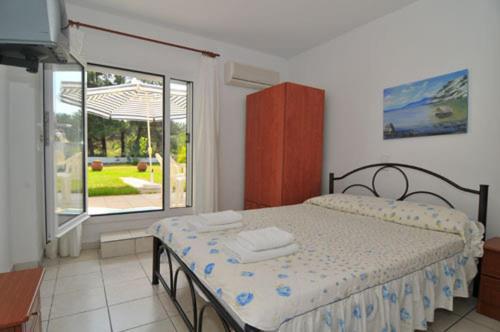 Villa Iris Prinos  Bagian luar foto