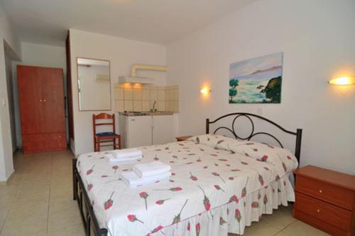 Villa Iris Prinos  Bagian luar foto