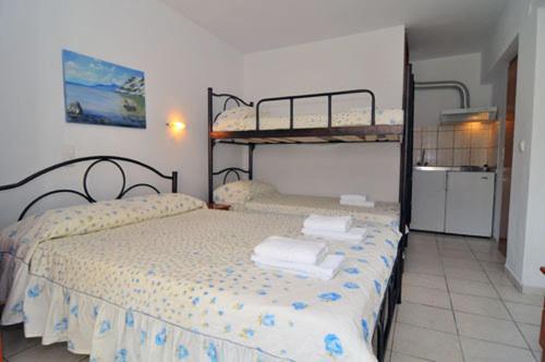 Villa Iris Prinos  Bagian luar foto