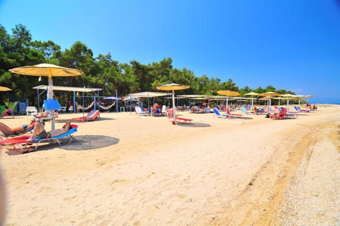 Villa Iris Prinos  Bagian luar foto
