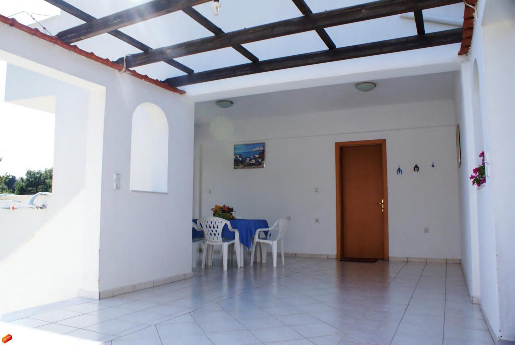 Villa Iris Prinos  Bagian luar foto