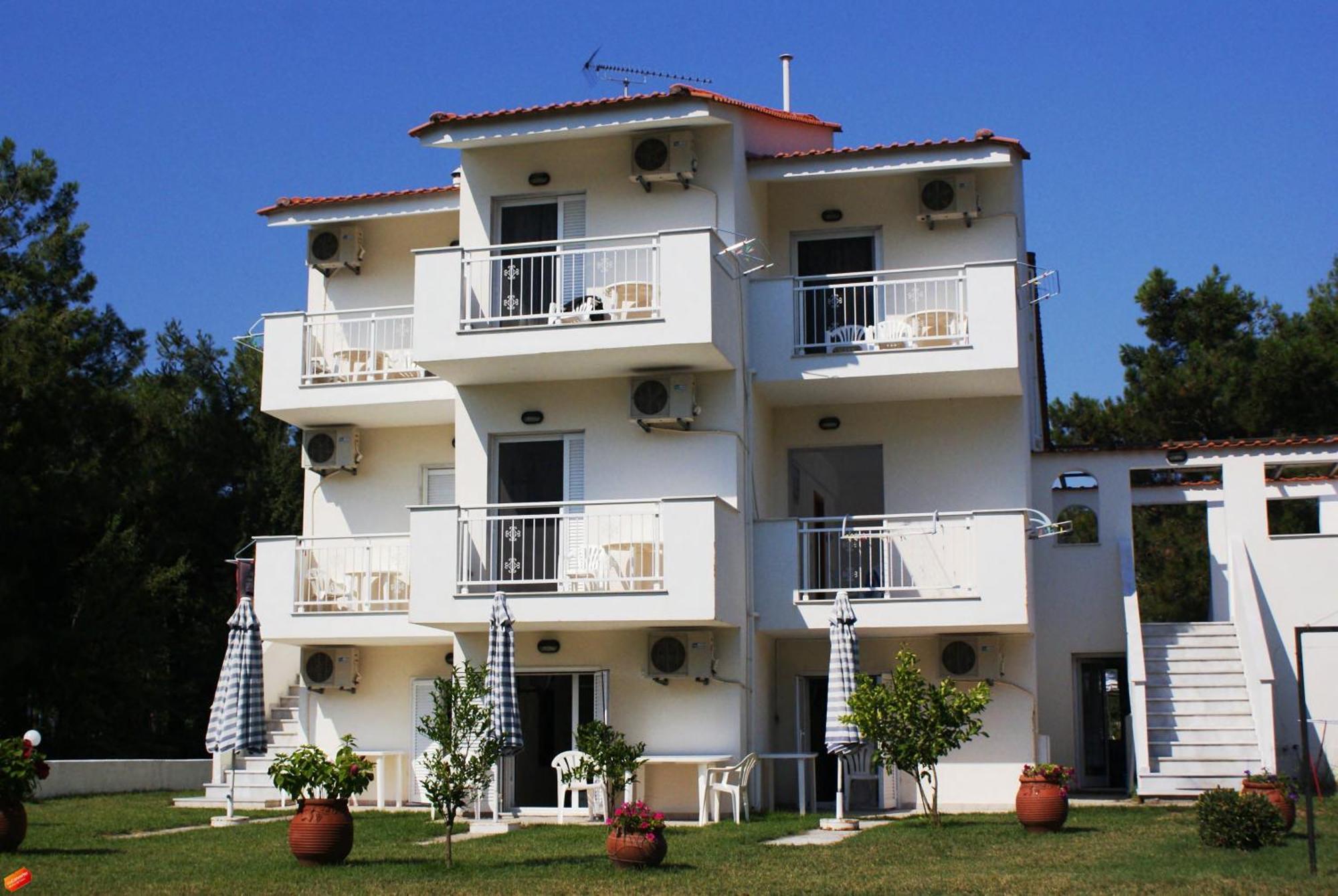 Villa Iris Prinos  Bagian luar foto