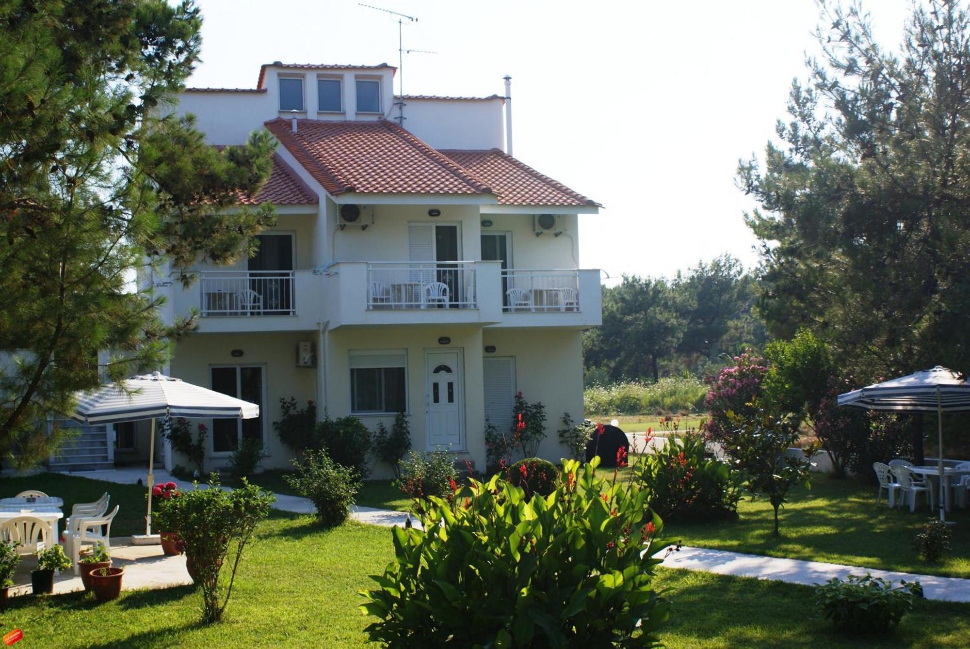 Villa Iris Prinos  Bagian luar foto