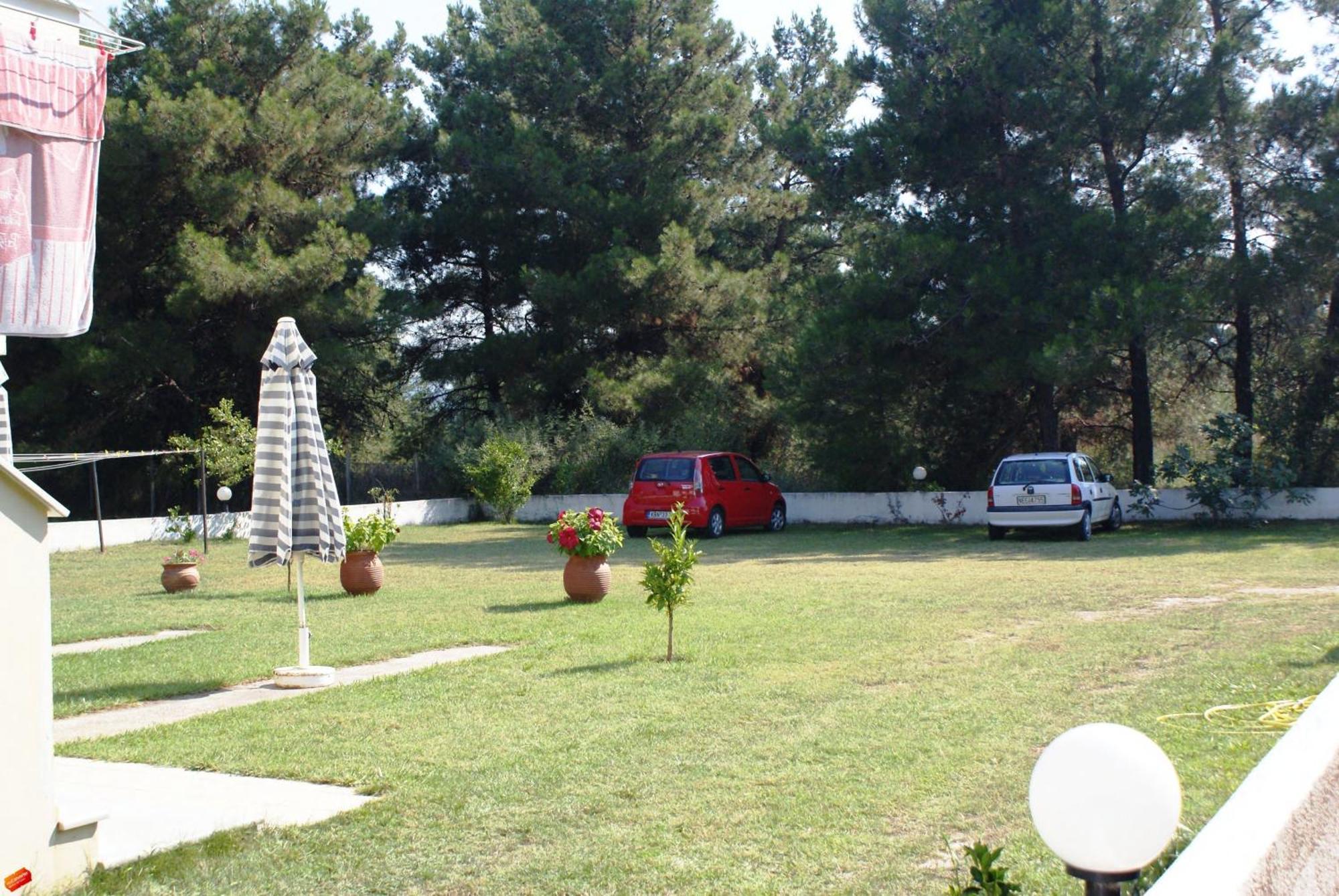 Villa Iris Prinos  Bagian luar foto