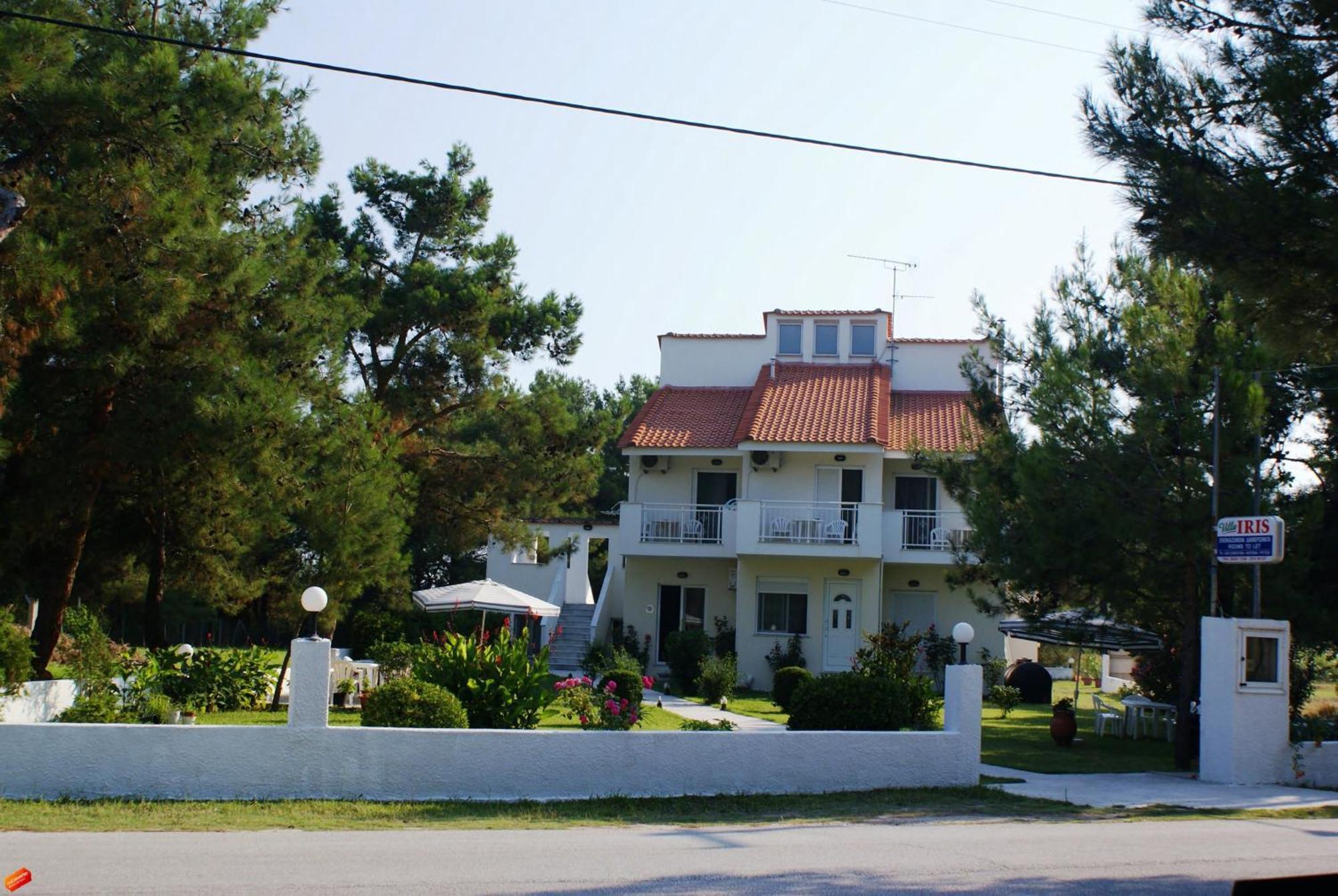 Villa Iris Prinos  Bagian luar foto
