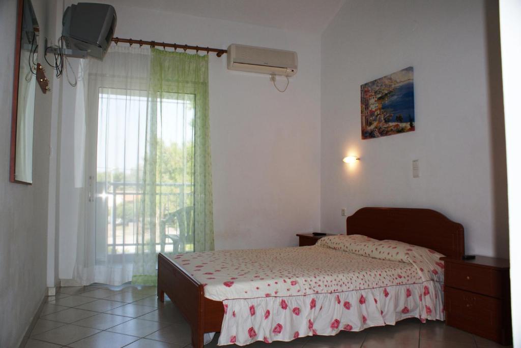 Villa Iris Prinos  Bagian luar foto