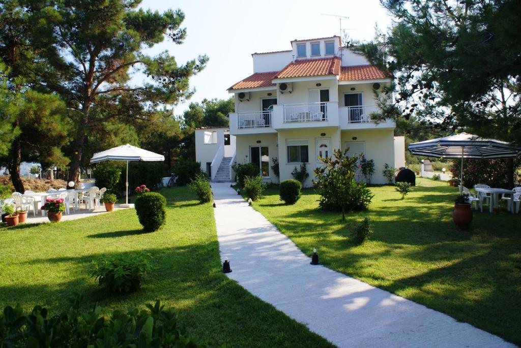 Villa Iris Prinos  Bagian luar foto
