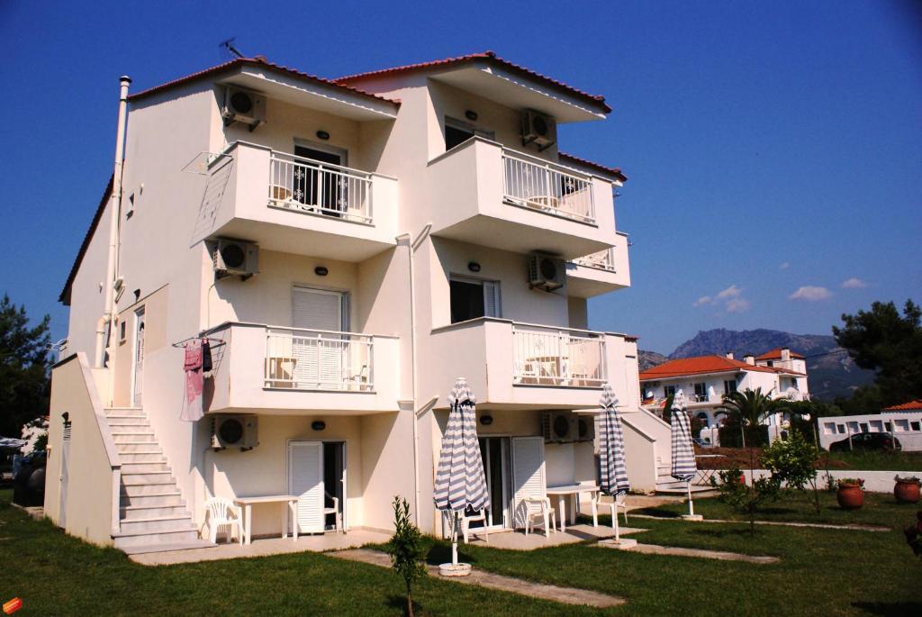 Villa Iris Prinos  Bagian luar foto
