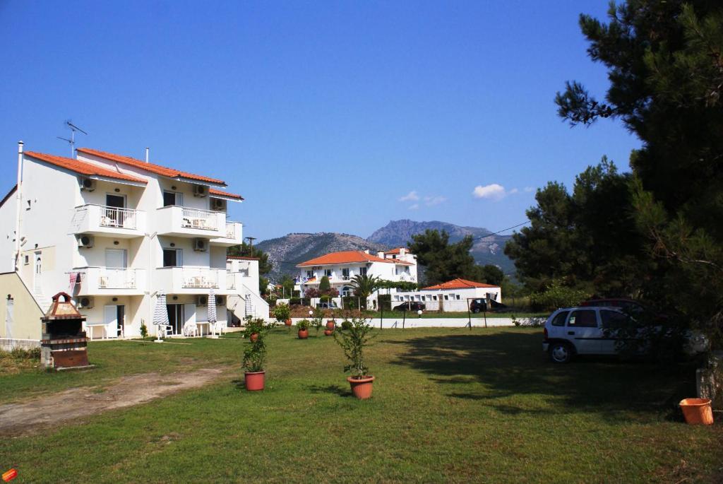 Villa Iris Prinos  Bagian luar foto